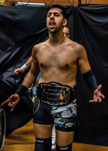 Wrestler R. J. Singh (Ross  Jones)