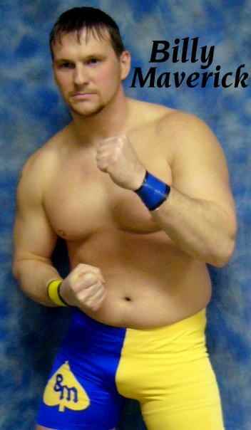 Wrestler Billy Maverick