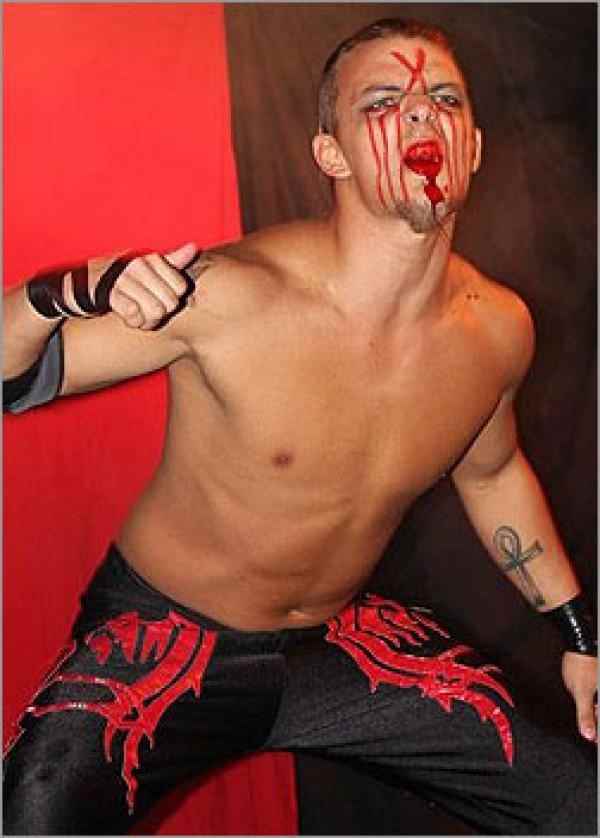 Wrestler Jason Gory (Paul  Chasko)