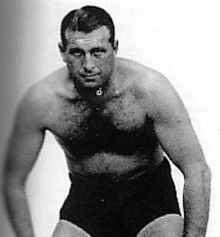 Wrestler Bill Longson (Willard Rowe Longson)