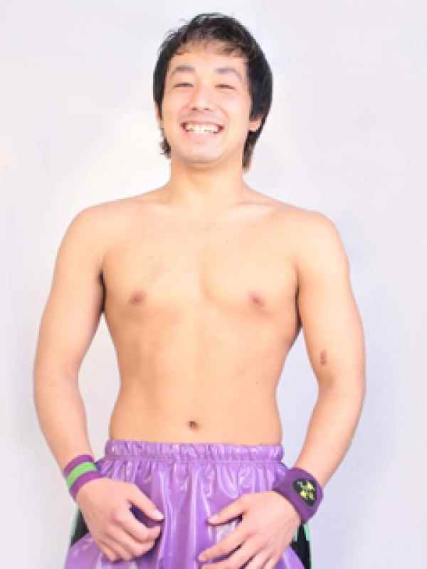 Wrestler Yukihiro Abe