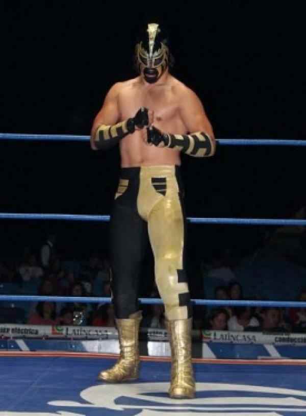 Wrestler Oro Jr.