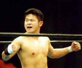 Wrestler Takehiro Murahama (Takehiro  Murahama)