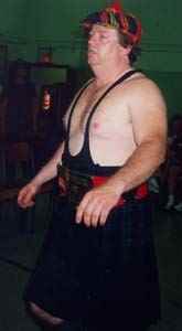 Wrestler Brian Mackney (Brian  Mackney)