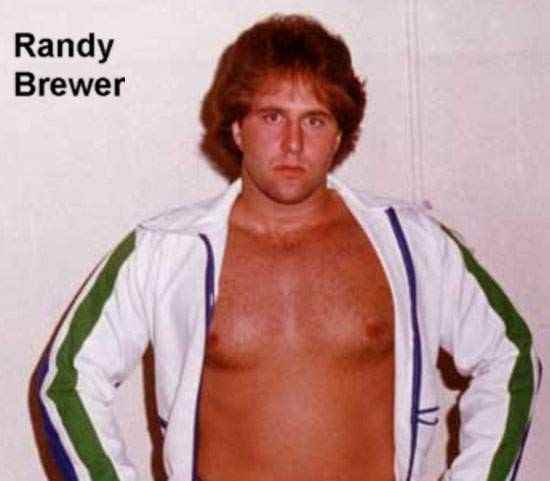 Wrestler Randy Brewer (Randall Gene Brewer)