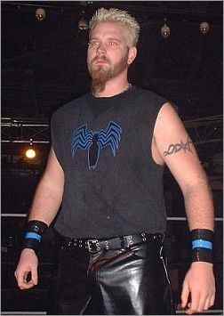 Wrestler Eddie Venom (Jay  Adams)