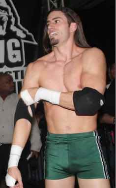 Wrestler Brandon Cutler