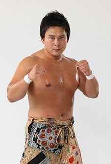 Wrestler Katsuhiko Nakajima (Katsuhiko  Nakajima)