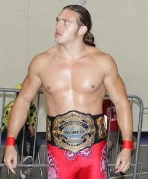 Wrestler Ricky Mandel (Richard  Mathey)