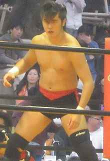 Wrestler Daichi Hashimoto (Daichi  Hashimoto)