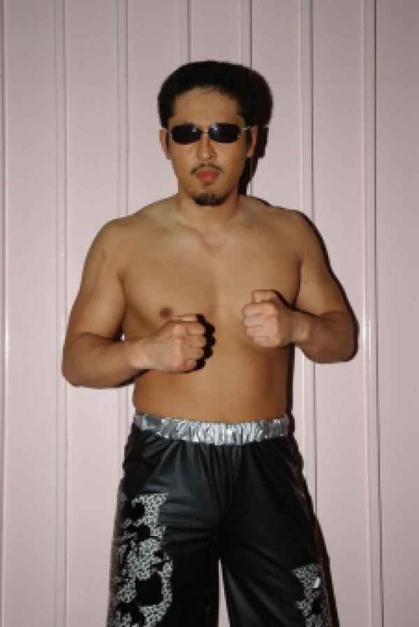 Wrestler Kentaro Shiga (Kentaro  Shiga)