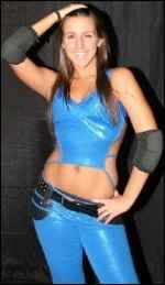 Wrestler Amber (Jenn  Martin)