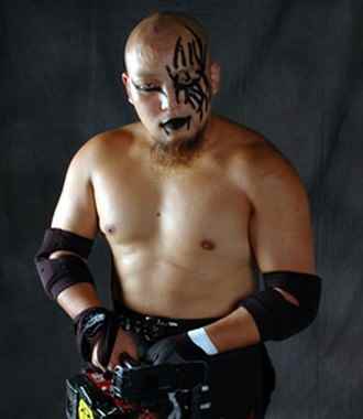 Wrestler Jaki Numazawa (Jaki  Numazawa)