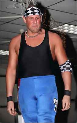 Wrestler Corey Havoc (Kevin  Martin)