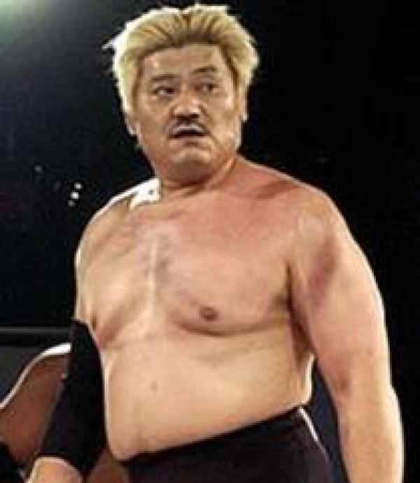 Wrestler Tatsutoshi Goto (Tatsutoshi  Goto)