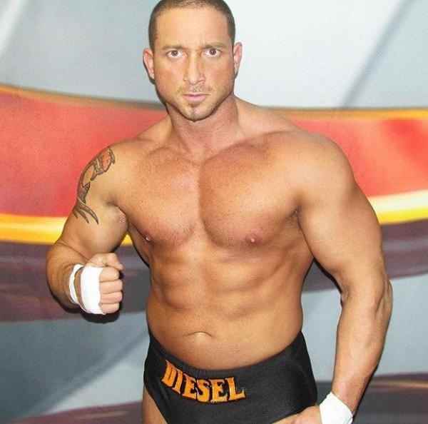 Wrestler J. Diesel (Joey  Daddiego)