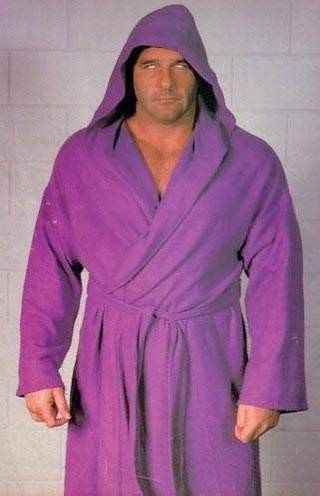 Wrestler Purple Haze (David S. Williams)
