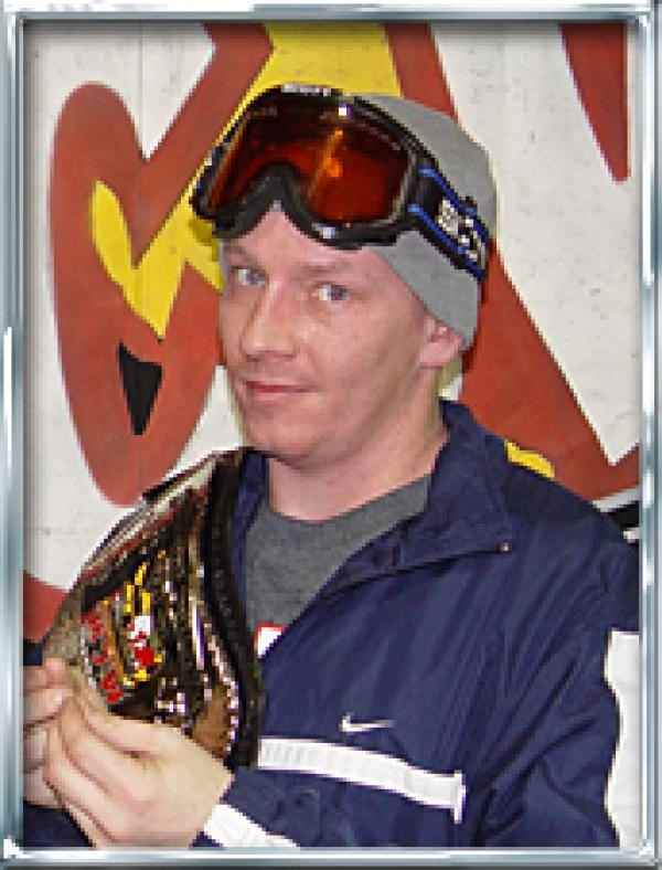 Wrestler Chad Bowman (Chad  Silvenski)