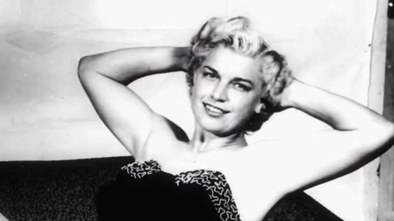 Wrestler Mae Young (Johnnie Mae Young)