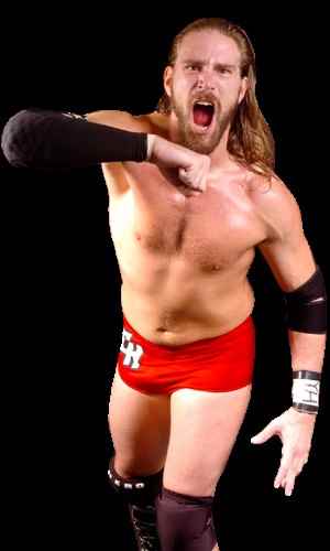 Wrestler Chris Hero (Chris  Spradlin)