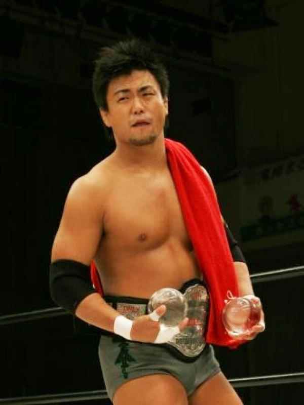Wrestler Akira Jo (Akira  Jo)