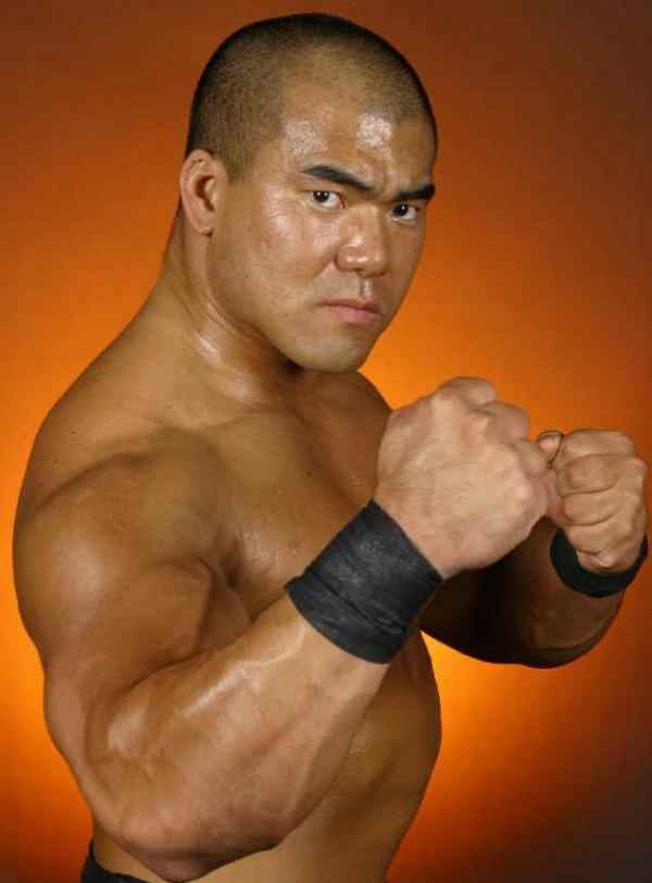 Wrestler Keiji Sakoda (Ryan Anurak Sakoda)