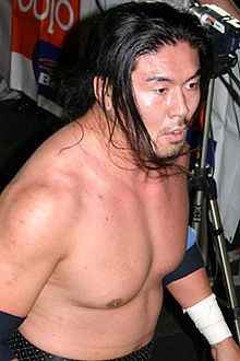 Wrestler KENSO (Kenzo  Suzuki)