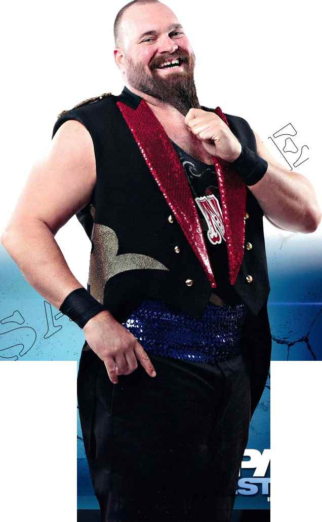 Wrestler Knux (Michael Shawn Hettinga)