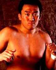 Wrestler Masakazu Fukuda (Masakazu  Fukuda)