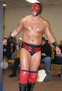Wrestler Sicodelico Jr. (Aaron  Rodriguez)