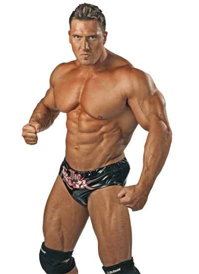 Wrestler Rob Terry (Robert  Terry)