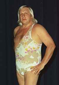 Wrestler Terry Garvin