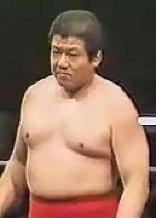 Wrestler Mighty Inoue (Sueo  Inoue)
