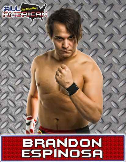 Wrestler Brandon Espinosa (Brandon  Espinosa)