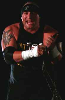 Wrestler Tony DeVito (Tony  DeVito)
