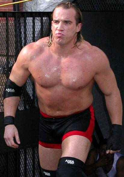 Wrestler Tim Arson (Tim  Roberts)