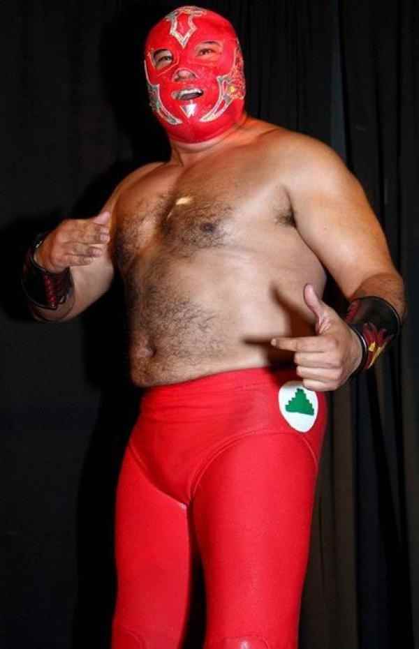 Wrestler Chicano Flame (Ramon  Garcia)