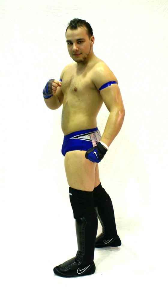 Wrestler Barry Ryte (Barry  Piotrowski)