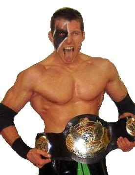 Wrestler Rob Raw (Rob  Eeckhout)