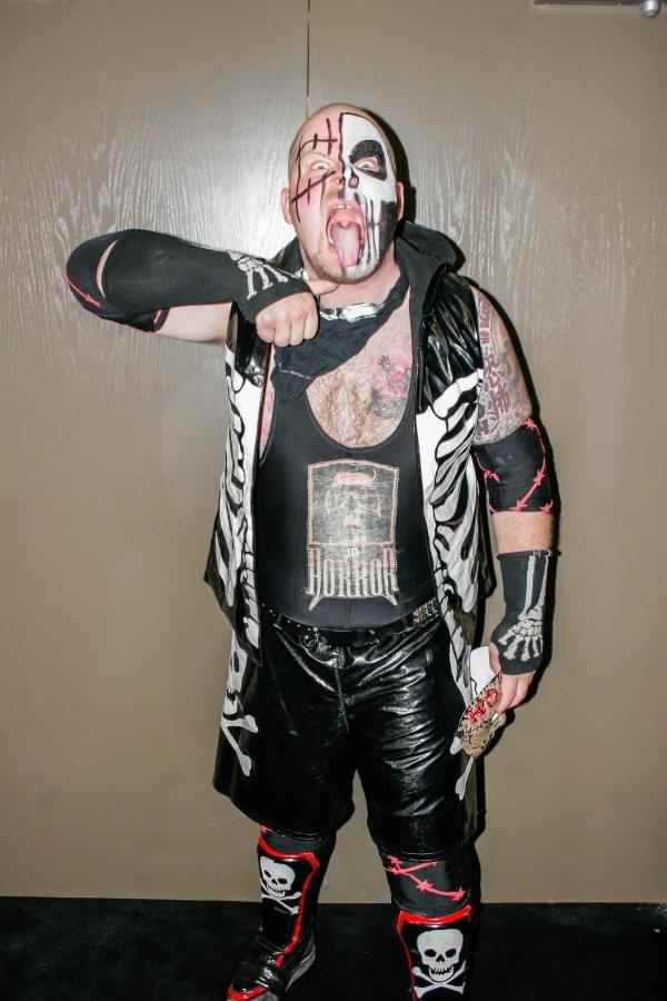 Wrestler J.D. Horror (Jason  Turner)
