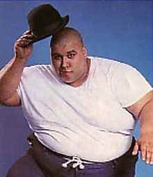 Wrestler Curly Moe (Don  Zalesky)