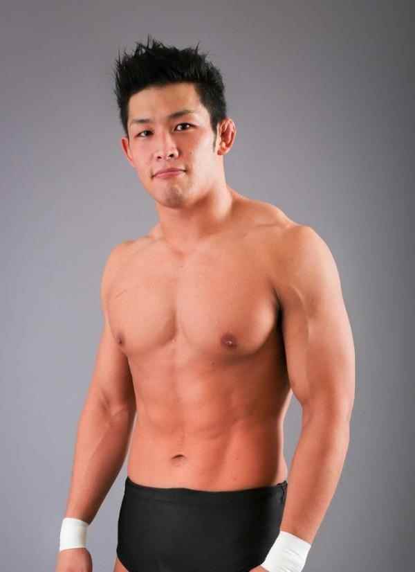 Wrestler Daiki Inaba (Daiki  Inaba)