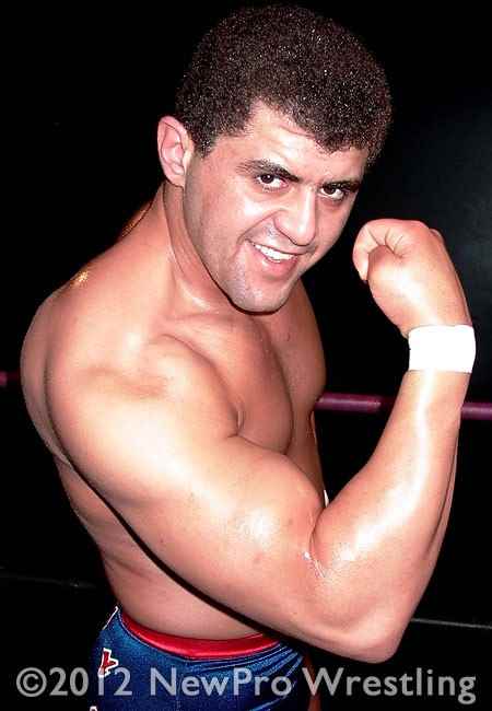 Wrestler Ala Hussein