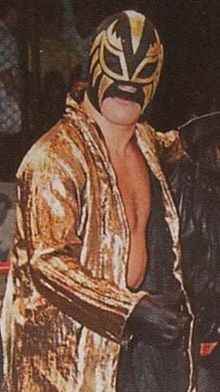 Wrestler Oro (Jesus Javier Hernandez Silva)