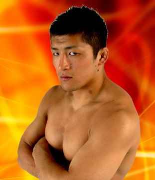 Wrestler Kazuhiro Hamanaka (Kazuhiro  Hamanaka)