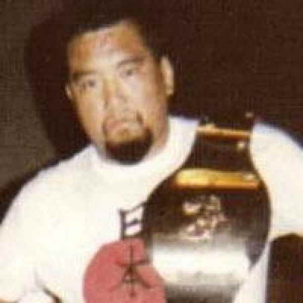 Wrestler Yasuyuki Fujii (Yasuyuki  Fujii)