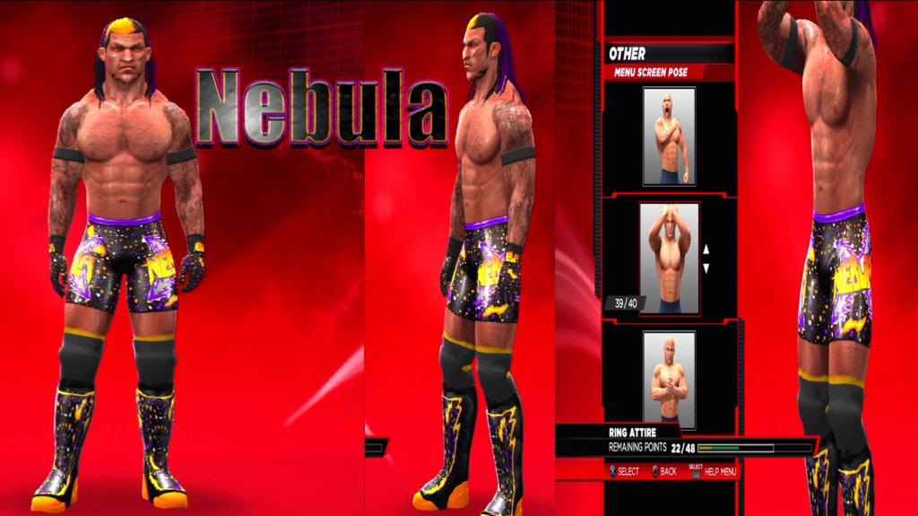 Wrestler Nebula
