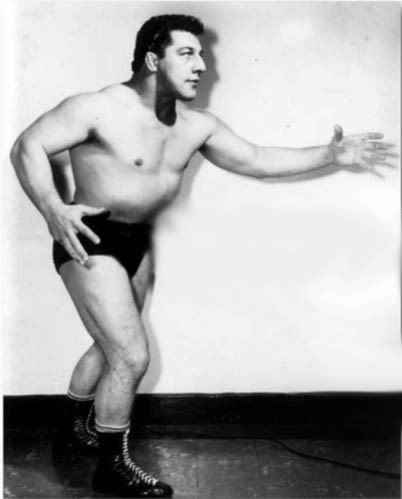 Wrestler Jim Hady (Jim  Hady)
