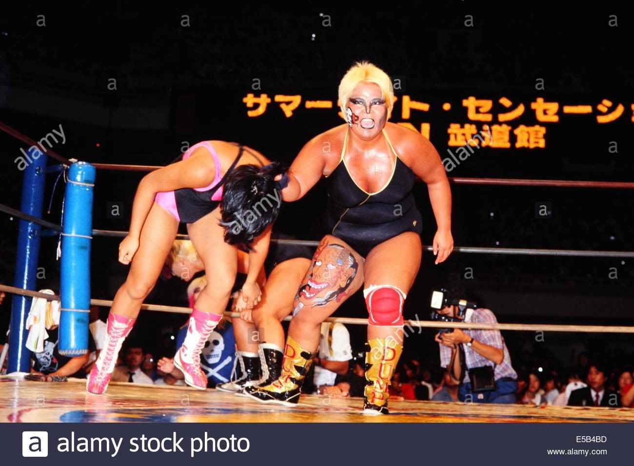 Wrestler Dump Matsumoto (Kaoru  Matsumoto)