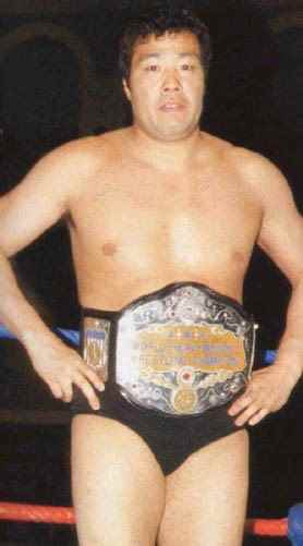 Wrestler Akira Maeda (Akira  Maeda)